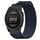 Per cinturino per orologio Garmin Tactix 7 da 26 mm in nylon con chiusura a strappo (blu) Per cinturino per orologio Garmin Tactix 7 da 26 mm in nylon con chiusura a strappo (blu)