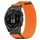 Per cinturino per orologio Garmin Fenix 7X 26 mm in nylon con chiusura a strappo (arancione) Per cinturino per orologio Garmin Fenix 7X 26 mm in nylon con chiusura a strappo (arancione)