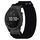 Per cinturino per orologio Garmin Tactix Delta da 26 mm in nylon con chiusura a strappo (nero) Per cinturino per orologio Garmin Tactix Delta da 26 mm in nylon con chiusura a strappo (nero)