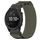 Per cinturino per orologio Garmin Tactix Delta da 26 mm in nylon con chiusura a strappo (grigio) Per cinturino per orologio Garmin Tactix Delta da 26 mm in nylon con chiusura a strappo (grigio)