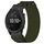 Per cinturino per orologio Garmin Tactix Delta da 26 mm in nylon con chiusura a strappo (verde militare) Per cinturino per orologio Garmin Tactix Delta da 26 mm in nylon con chiusura a strappo (verde militare)