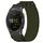 Per cinturino per orologio Garmin Enduro 2 da 26 mm in nylon con chiusura a strappo (verde militare) Per cinturino per orologio Garmin Enduro 2 da 26 mm in nylon con chiusura a strappo (verde militare)