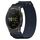 Per cinturino per orologio Garmin Enduro 2 da 26 mm in nylon con chiusura a strappo (blu) Per cinturino per orologio Garmin Enduro 2 da 26 mm in nylon con chiusura a strappo (blu)