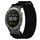 Per cinturino per orologio Garmin Enduro da 26 mm in nylon con chiusura a strappo (nero) Per cinturino per orologio Garmin Enduro da 26 mm in nylon con chiusura a strappo (nero)