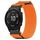 Per cinturino per orologio Garmin Fenix 6X Sapphire da 26 mm in nylon con chiusura a strappo (arancione) Per cinturino per orologio Garmin Fenix 6X Sapphire da 26 mm in nylon con chiusura a strappo (arancione)