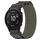 Per cinturino per orologio Garmin Fenix 6X Sapphire da 26 mm in nylon con chiusura a strappo (grigio) Per cinturino per orologio Garmin Fenix 6X Sapphire da 26 mm in nylon con chiusura a strappo (grigio)