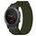 Per cinturino per orologio Garmin Fenix 5X Sapphire da 26 mm in nylon con chiusura a strappo (verde militare) Per cinturino per orologio Garmin Fenix 5X Sapphire da 26 mm in nylon con chiusura a strappo (verde militare)