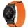 Per cinturino per orologio Garmin Fenix 5X Plus da 26 mm in nylon con chiusura a strappo (arancione) Per cinturino per orologio Garmin Fenix 5X Plus da 26 mm in nylon con chiusura a strappo (arancione)