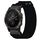Per cinturino per orologio Garmin Fenix 5X Plus da 26 mm in nylon con chiusura a strappo (nero) Per cinturino per orologio Garmin Fenix 5X Plus da 26 mm in nylon con chiusura a strappo (nero)
