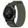 Per cinturino per orologio Garmin Fenix 5X Plus da 26 mm in nylon con chiusura a strappo (grigio) Per cinturino per orologio Garmin Fenix 5X Plus da 26 mm in nylon con chiusura a strappo (grigio)
