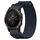 Per cinturino per orologio Garmin Fenix 5X Plus da 26 mm in nylon con chiusura a strappo (blu) Per cinturino per orologio Garmin Fenix 5X Plus da 26 mm in nylon con chiusura a strappo (blu)