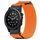Per cinturino per orologio Garmin Descent MK 1 da 26 mm in nylon con chiusura a strappo (arancione) Per cinturino per orologio Garmin Descent MK 1 da 26 mm in nylon con chiusura a strappo (arancione)