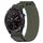 Per cinturino per orologio Garmin Descent MK 2i 26 mm in nylon con chiusura a strappo (grigio) Per cinturino per orologio Garmin Descent MK 2i 26 mm in nylon con chiusura a strappo (grigio)