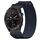 Per cinturino per orologio Garmin Descent MK 2i 26 mm in nylon con chiusura a strappo (blu) Per cinturino per orologio Garmin Descent MK 2i 26 mm in nylon con chiusura a strappo (blu)
