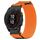 Per cinturino per orologio Garmin Fenix 7S Pro 42mm 20mm in nylon con chiusura a strappo (arancione) Per cinturino per orologio Garmin Fenix 7S Pro 42mm 20mm in nylon con chiusura a strappo (arancione)
