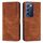 Per vivo Y100 IDN Custodia per telefono in pelle con motivo a strisce Skin Feel con cordino (marrone) Per vivo Y100 IDN Custodia per telefono in pelle con motivo a strisce Skin Feel con cordino (marrone)