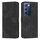 Custodia per telefono in pelle con motivo a strisce per vivo Y100 IDN con cordino (nero) Custodia per telefono in pelle con motivo a strisce per vivo Y100 IDN con cordino (nero)