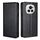 Custodia per telefono in pelle magnetica tinta unita per Honor Magic6 Pro Gloss Oil (nera) Custodia per telefono in pelle magnetica tinta unita per Honor Magic6 Pro Gloss Oil (nera)