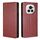 Custodia per telefono in pelle magnetica tinta unita per Honor Magic6 Pro Gloss Oil (marrone) Custodia per telefono in pelle magnetica tinta unita per Honor Magic6 Pro Gloss Oil (marrone)