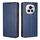 Custodia per telefono in pelle magnetica tinta unita per Honor Magic6 Pro Gloss Oil (blu) Custodia per telefono in pelle magnetica tinta unita per Honor Magic6 Pro Gloss Oil (blu)