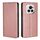 Custodia per telefono in pelle magnetica tinta unita per Honor Magic6 Pro Gloss Oil (oro rosa) Custodia per telefono in pelle magnetica tinta unita per Honor Magic6 Pro Gloss Oil (oro rosa)