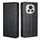 Custodia per telefono in pelle magnetica tinta unita per Honor Magic6 Gloss Oil (nera) Custodia per telefono in pelle magnetica tinta unita per Honor Magic6 Gloss Oil (nera)