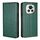Custodia per telefono in pelle magnetica tinta unita per Honor Magic6 Gloss Oil (verde) Custodia per telefono in pelle magnetica tinta unita per Honor Magic6 Gloss Oil (verde)