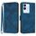 Custodia in pelle per vivo V29e 5G Global/Y200 5G Global Line Pattern Skin Feel (Royal Blue) Custodia in pelle per vivo V29e 5G Global/Y200 5G Global Line Pattern Skin Feel (Royal Blue)