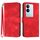 Custodia in pelle per vivo V29 5G Global/V29 Pro Line modello Skin Feel (rossa) Custodia in pelle per vivo V29 5G Global/V29 Pro Line modello Skin Feel (rossa)