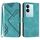 Custodia in pelle per vivo V29 5G Global/V29 Pro Line modello Skin Feel (azzurro) Custodia in pelle per vivo V29 5G Global/V29 Pro Line modello Skin Feel (azzurro)