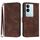 Custodia in pelle per vivo V29 5G Global/V29 Pro Line modello Skin Feel (caffè) Custodia in pelle per vivo V29 5G Global/V29 Pro Line modello Skin Feel (caffè)