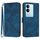 Custodia per cellulare in pelle con motivo skin Feel per vivo V29 5G Global/V29 Pro Line (blu reale) Custodia per cellulare in pelle con motivo skin Feel per vivo V29 5G Global/V29 Pro Line (blu reale)