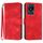Per vivo Y02A 4G/Y02 4G/Y11 2023/Y02t Custodia per telefono in pelle con motivo a linea Skin Feel (Rosso) Per vivo Y02A 4G/Y02 4G/Y11 2023/Y02t Custodia per telefono in pelle con motivo a linea Skin Feel (Rosso)