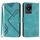 Per vivo Y02A 4G/Y02 4G/Y11 2023/Y02t Custodia per telefono in pelle con motivo a linea Skin Feel (azzurro) Per vivo Y02A 4G/Y02 4G/Y11 2023/Y02t Custodia per telefono in pelle con motivo a linea Skin Feel (azzurro)