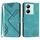 Per vivo Y36 5G Global/Y36 4G Global Line Pattern Skin Feel Custodia in pelle per telefono (azzurro) Per vivo Y36 5G Global/Y36 4G Global Line Pattern Skin Feel Custodia in pelle per telefono (azzurro)