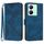 Per vivo Y36 5G Global/Y36 4G Global Line Pattern Skin Feel Custodia in pelle per telefono (Royal Blue) Per vivo Y36 5G Global/Y36 4G Global Line Pattern Skin Feel Custodia in pelle per telefono (Royal Blue)