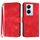 Per vivo Y78+ 5G Global/Y78 5G Global Line Pattern Skin Feel Custodia in pelle per cellulare(Rosso) Per vivo Y78+ 5G Global/Y78 5G Global Line Pattern Skin Feel Custodia in pelle per cellulare(Rosso)