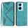 Per vivo Y78+ 5G Global/Y78 5G Global Line Pattern Skin Feel Custodia in pelle per telefono (azzurro) Per vivo Y78+ 5G Global/Y78 5G Global Line Pattern Skin Feel Custodia in pelle per telefono (azzurro)