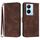 Custodia in pelle per vivo Y78+ 5G Global/Y78 5G Global Line Pattern Skin Feel (caffè) Custodia in pelle per vivo Y78+ 5G Global/Y78 5G Global Line Pattern Skin Feel (caffè)