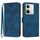 Per vivo Y100 5G Global Line Pattern Skin Feel Custodia in pelle per telefono (blu reale) Per vivo Y100 5G Global Line Pattern Skin Feel Custodia in pelle per telefono (blu reale)