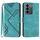 Per vivo V27 5G Global/V27 Pro 5G Global Line Pattern Skin Feel Custodia in pelle per telefono (azzurro) Per vivo V27 5G Global/V27 Pro 5G Global Line Pattern Skin Feel Custodia in pelle per telefono (azzurro)