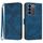 Per vivo V27e 4G Global/T2 4G Global Line Pattern Skin Feel Custodia in pelle per telefono (Royal Blue) Per vivo V27e 4G Global/T2 4G Global Line Pattern Skin Feel Custodia in pelle per telefono (Royal Blue)