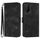Per vivo Y72 5G/iQOO Z3/Y52 5G Line Pattern Skin Feel Custodia in pelle per telefono (Nero) Per vivo Y72 5G/iQOO Z3/Y52 5G Line Pattern Skin Feel Custodia in pelle per telefono (Nero)