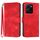 Per vivo Y35 4G Global/Y22s 4G Global Line Pattern Skin Feel Custodia in pelle per telefono(Rosso) Per vivo Y35 4G Global/Y22s 4G Global Line Pattern Skin Feel Custodia in pelle per telefono(Rosso)