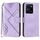 Per vivo Y35 4G Global/Y22s 4G Global Line Pattern Skin Feel Custodia in pelle per cellulare (viola chiaro) Per vivo Y35 4G Global/Y22s 4G Global Line Pattern Skin Feel Custodia in pelle per cellulare (viola chiaro)