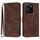 Custodia in pelle per vivo Y35 4G Global/Y22s 4G Global Line modello Skin Feel (caffè) Custodia in pelle per vivo Y35 4G Global/Y22s 4G Global Line modello Skin Feel (caffè)