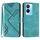 Per vivo Y02s 4G Global Line Pattern Skin Feel Custodia in pelle per telefono (azzurro) Per vivo Y02s 4G Global Line Pattern Skin Feel Custodia in pelle per telefono (azzurro)
