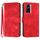 Per vivo Y55s 2023 5G/Y55 5G Global Line Modello Skin Feel Custodia in pelle per telefono (Rosso) Per vivo Y55s 2023 5G/Y55 5G Global Line Modello Skin Feel Custodia in pelle per telefono (Rosso)