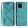 Custodia in pelle per vivo Y33s 4G Global/Y21/Y21s/Y21t con motivo a linee (blu chiaro) Custodia in pelle per vivo Y33s 4G Global/Y21/Y21s/Y21t con motivo a linee (blu chiaro)