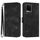 Custodia in pelle per vivo Y33s 4G Global/Y21/Y21s/Y21t con motivo a linee Skin Feel (nero) Custodia in pelle per vivo Y33s 4G Global/Y21/Y21s/Y21t con motivo a linee Skin Feel (nero)